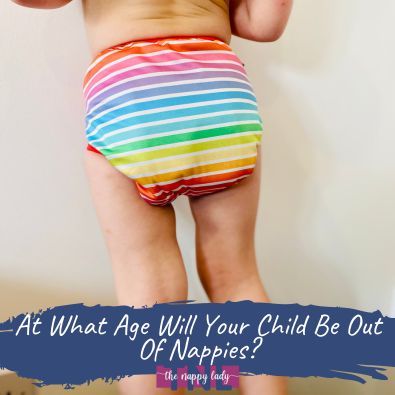 At What Age Will Your Child Be Out Of Nappies?